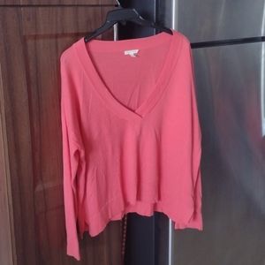 Salmon blouse